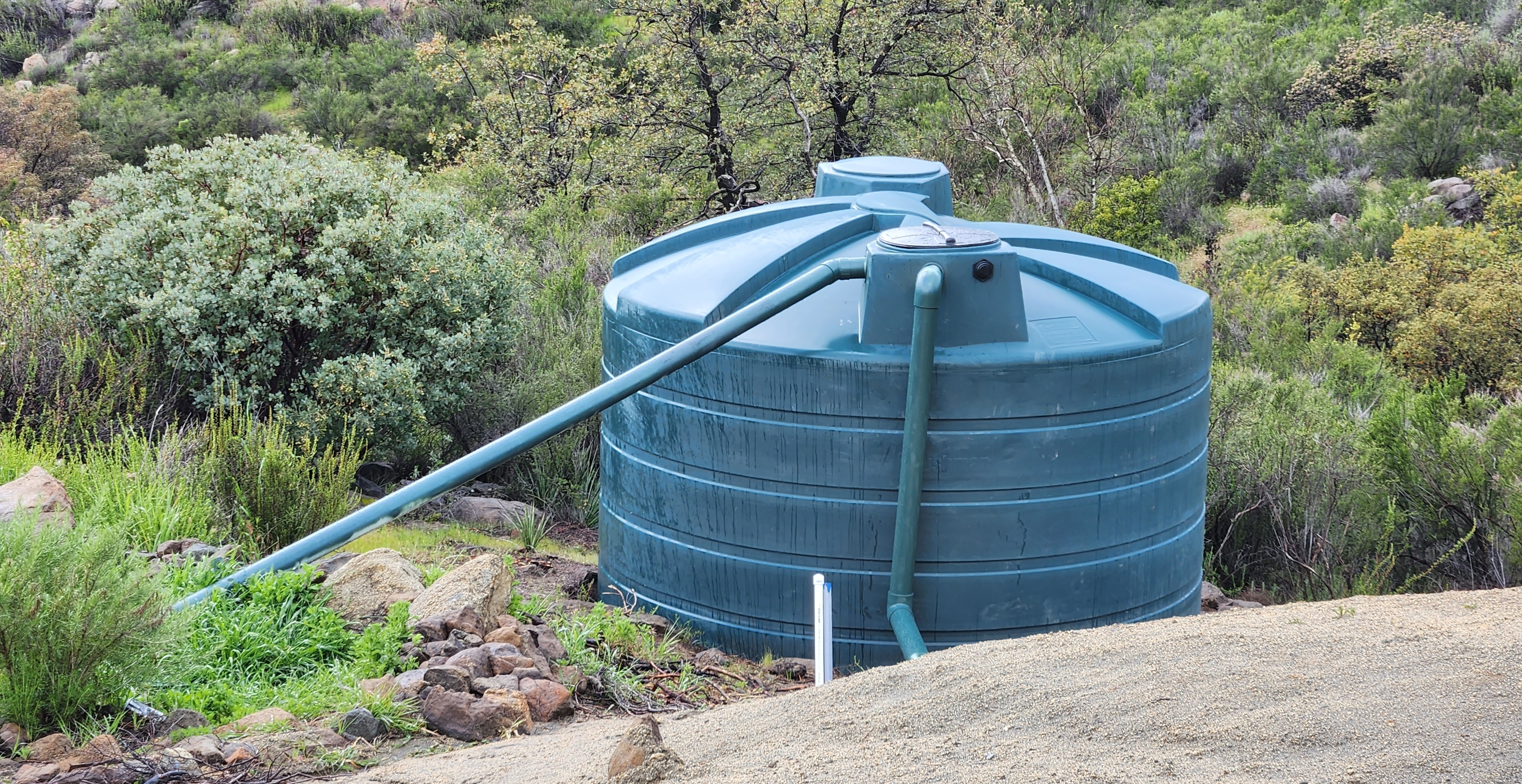 Rain-Saving Container Project in Alpine
